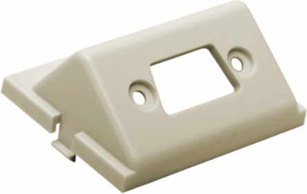 iStation Module 1.5 Unit Angled D Sub Unloaded, Beryllium Copper Contact