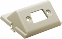 iStation Module 1.5 Unit Angled D Sub Unloaded, Beryllium Copper Contact