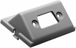 iStation Module, Angled D-Sub, Unloaded, 1.5 Unit, 0.900 Inch Width