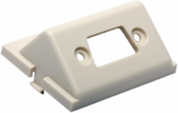 iStation Module Angled D Sub Unloaded 1.5-Unit 1.420 Inch