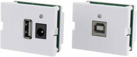 USB Connector Kit 2.0 TR/TX A/B, 110 Terminals, 1.5 Unit, 4.7 Inch Width