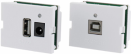 USB Connector Kit 2.0 TR/TX A/B, 110 Terminals, 1.5 Unit, 4.7 Inch Width