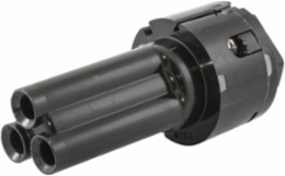 Industrial Grade Female Replacement Interior, 100A 3-Wire, 600V AC/DC, Watertight