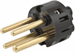 Heavy Duty IEC Pin and Sleeve Male Replacement Interior, 125A 4-Wire