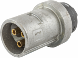 Industrial Grade 60A Male Replacement Interior, 4-Wire, Watertight