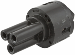 Heavy Duty Insulgrip Pin & Sleeve Device, 60A 5-Wire, 4-Pole