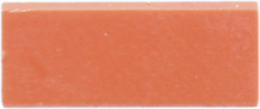 Icon Blank Jack Accessory, Orange, 3-1/2 Inch Width