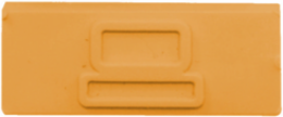 Icon Data Jack Accessories, Orange, 3.5 Inch Width, RoHS Compliant