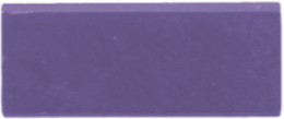 Blank Icon Jack Accessory 3.5 Inch Purple, RoHS Compliant