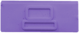 Copper Jack Accessories, Icon Data, Purple, 2.5 Inch, RoHS Compliant
