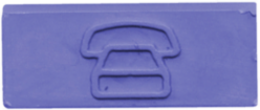 Icon Voice Jack Accessory, Purple, 3.5 Inch Width, RoHS Compliant