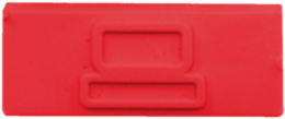 Red Computer Icon Jack Accessories, 3-1/2 Inch Width, RoHS Compliant
