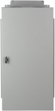 Industrial REBOX NEMA 4/12 36 Inch x 24 Inch x 30 Inch Gray Polyester Cabinet
