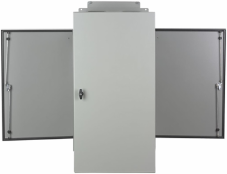 Industrial REBOX NEMA 4/12 36 Inch x 24 Inch x 30 Inch Gray Polyester Cabinet