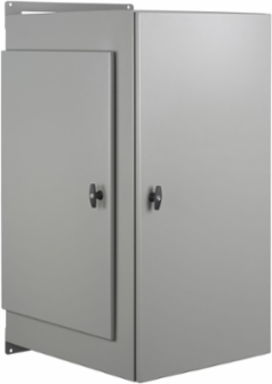 Industrial REBOX NEMA 4/12 36 Inch x 24 Inch x 30 Inch Gray Polyester Cabinet