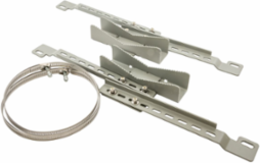 Industrial Rebox Stainless Steel Pole Mount Kit 6.1 Inch Width