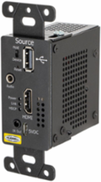 HDBaseT 4K HDMI Extender, 110 Punch Down, 4.25 x 1.625 x 1.5 Inch, Black