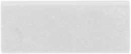 White Icon Blank Jack Accessory - RoHS Compliant, 3.5 Inch Width, Pack of 100