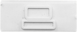 White Icon Data Jack Accessory 3.5 Inch Width, RoHS Compliant