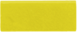 Yellow Icon Blank Jack Accessory, 3.5 Inch Width, RoHS Compliant