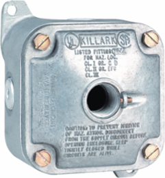 Aluminum Outlet Body with Cover, 6.25 x 6 x 4.25 Inch, Hub Size 1/2 Inch, Cover Hub Size 3/4 Inch