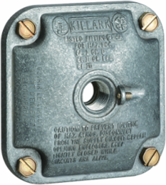 JL/JAL Series Outlet Body Replacement Hub Cover 3/4 Inch, 1.5 Cu In Volume