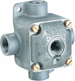 Aluminum Outlet Body with Cover 3/4 Inch Hub Size 6.25 in x 5.75 in x 4.25 in