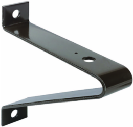 Heavy Duty Steel Wall/Pole Bracket for KF Series Lighting, V-Shape, 33.240 lb