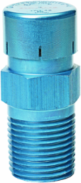 Aluminum Nema 4X Drain & Breather 1/2 Inch NPT - Copper-Free, Blue Anodized Finish