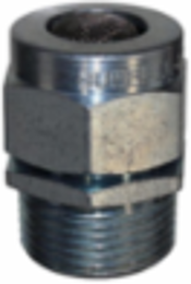 3/4 Inch Zinc-Plated Steel Drain & Breather for Ordinary Locations