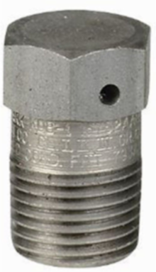 Aluminum Drain/Breather - 1/4 Inch NPT, ATEX/IECEx Certified, 2 Inch x 1 Inch x 1 Inch