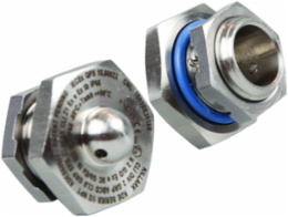 Aluminum Drain 1/2 Inch NPT Class I Div. 2 IP66/4X, -55°C to 80°C Operating Temperature