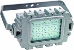 105W Explosion Proof LED Floodlight, 8362 Lumens, IP66 Rating, 120-277 VAC