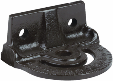 Heavy Duty Cast-Iron Crossarm Fitting 7.375 Inch x 7.375 Inch x 7.75 Inch