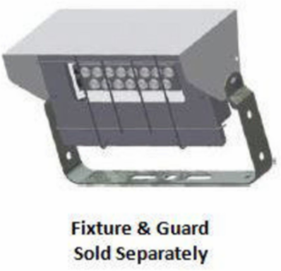 Dark Sky Reflector, 120-277 VAC, -40°C to 55°C Operating Temp