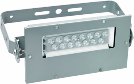 LED Floodlight 40 Watt 4039 Lumens 120-277 VAC, 5000K, Corrosion Resistant