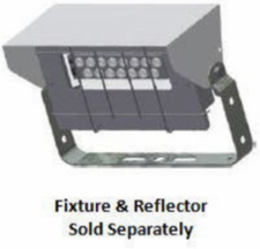Stainless Steel Guard for KFLC Series Fixtures, 120-277 VAC, -40°C to 55°C