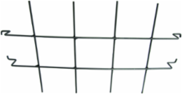 KFL Series Guard for LED Floodlights, Copper-Free Aluminum Housing