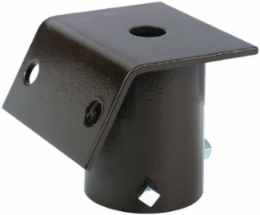 Steel Slipfitter for 2 Inch Pipe Tenon, 7.375 Inch x 7.375 Inch x 7.75 Inch
