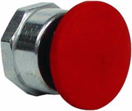 Red Maintained Replacement Mushroom Knob Class D25
