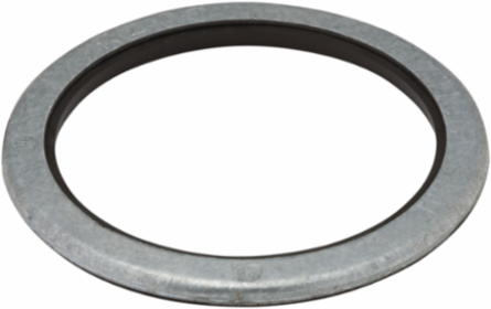 1-1/2 Inch Neoprene & Steel Sealing Washer, Width 2.360 Inch
