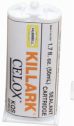 CELOXTM 50ml Quick Sealing Compound with 4 Mixing Nozzles, Class I & II Hazardous Ratings