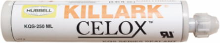 CELOXTM 250ml Quick Sealing Compound with 4 Mixing Nozzles, Class I Division 1 & 2