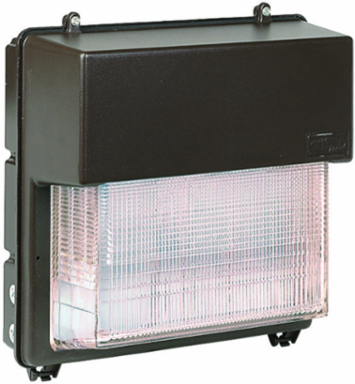 8,000 Lumen LED Wallpack Fixture, 120-277 Volt, 14 lb, 1/2" Hub Size, Nema 4X