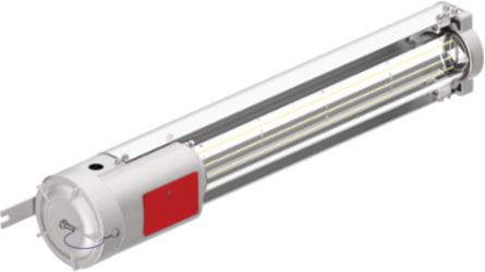 14,000 Lumen Linear LED Light Fixture, 120-277 VAC, 5000K, IP66