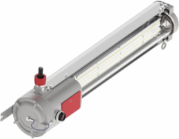 14,000 Lumen Linear Light Fixture, 91.8W, 5000K, IP66, Battery Backup