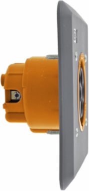 Heavy Duty IEC Pin and Sleeve Receptacle, 30A 125/250V, 3-Pole, Watertight