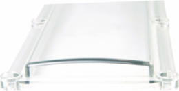 Impact Resistant Clear Polycarbonate Lens, -40°C to 55°C Operating Temp