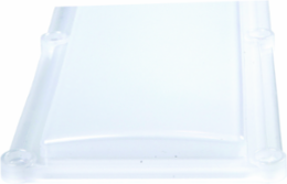 LAL Series Impact Resistant Diffuse Polycarbonate Lens, 120-277 VAC