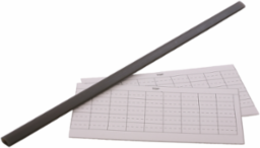 Fiber Optic Label Kit for 3 & 4-Unit FCR Panels, 12 Pack